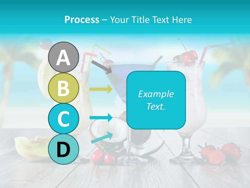 Exotic Beach Copy PowerPoint Template