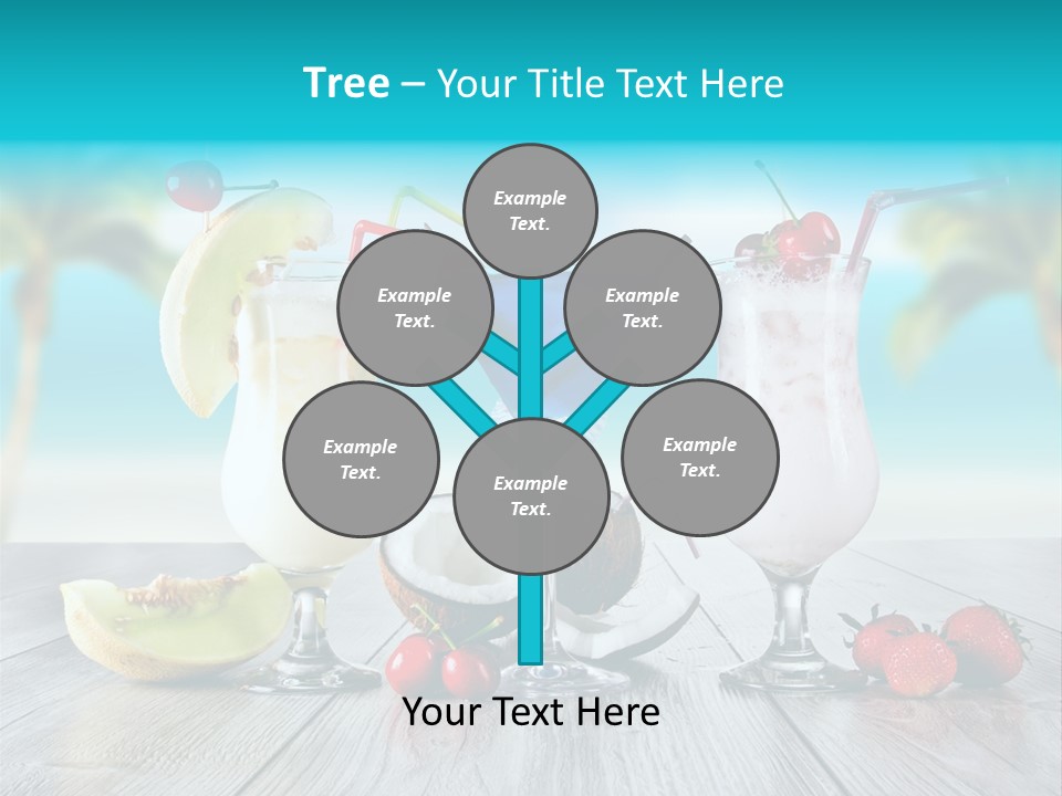 Exotic Beach Copy PowerPoint Template