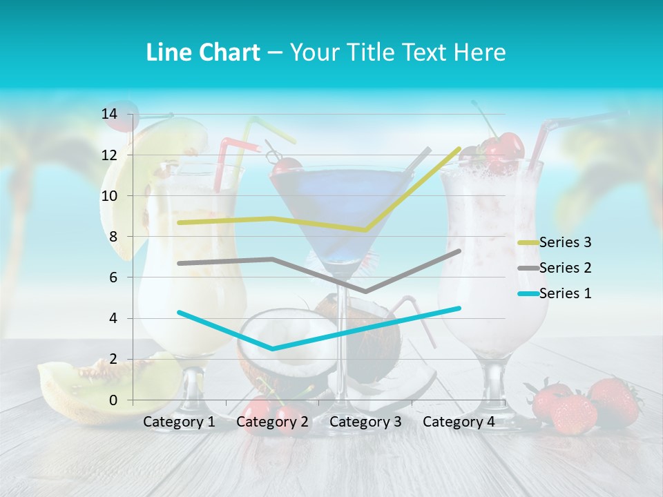 Exotic Beach Copy PowerPoint Template