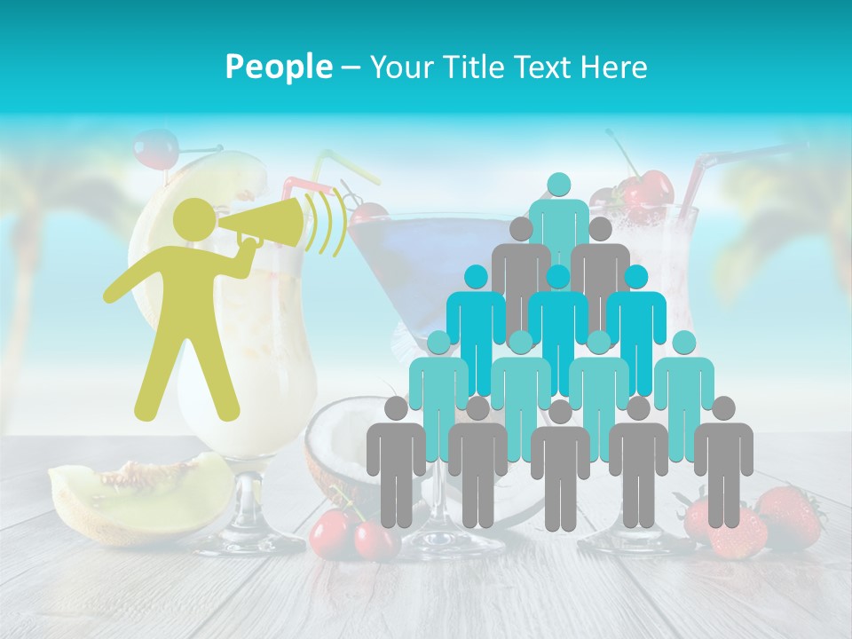 Exotic Beach Copy PowerPoint Template