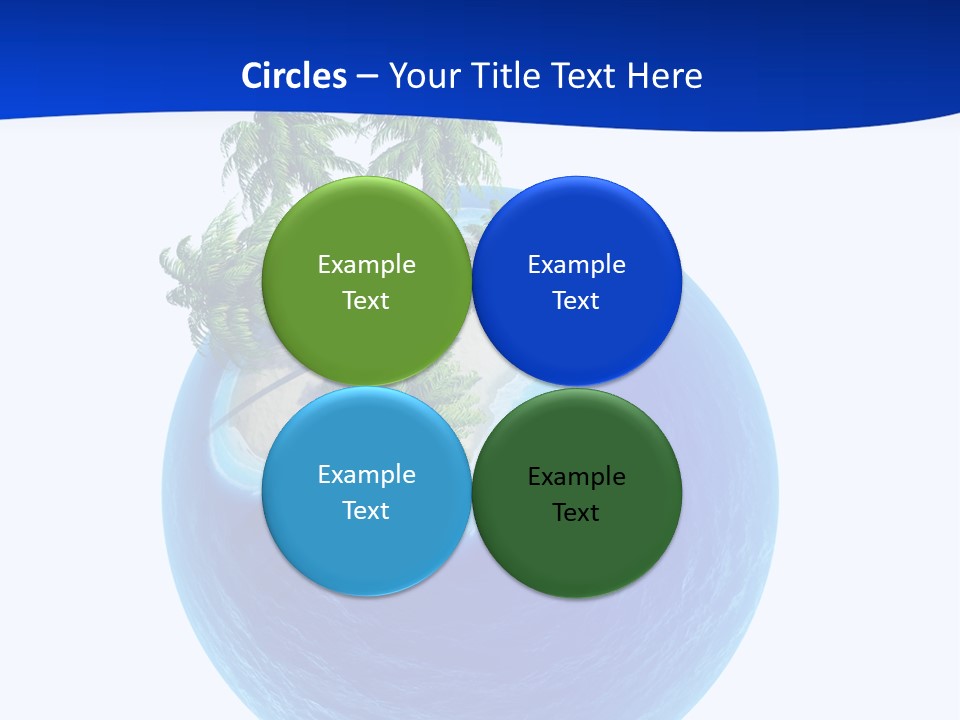 Copy Idyllic Concept PowerPoint Template