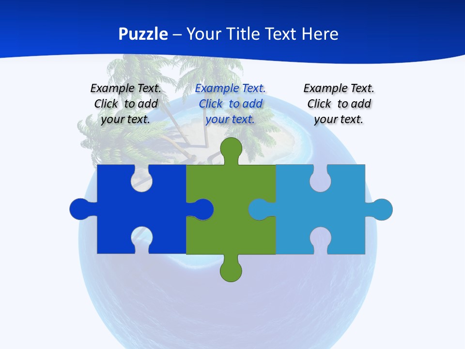 Copy Idyllic Concept PowerPoint Template
