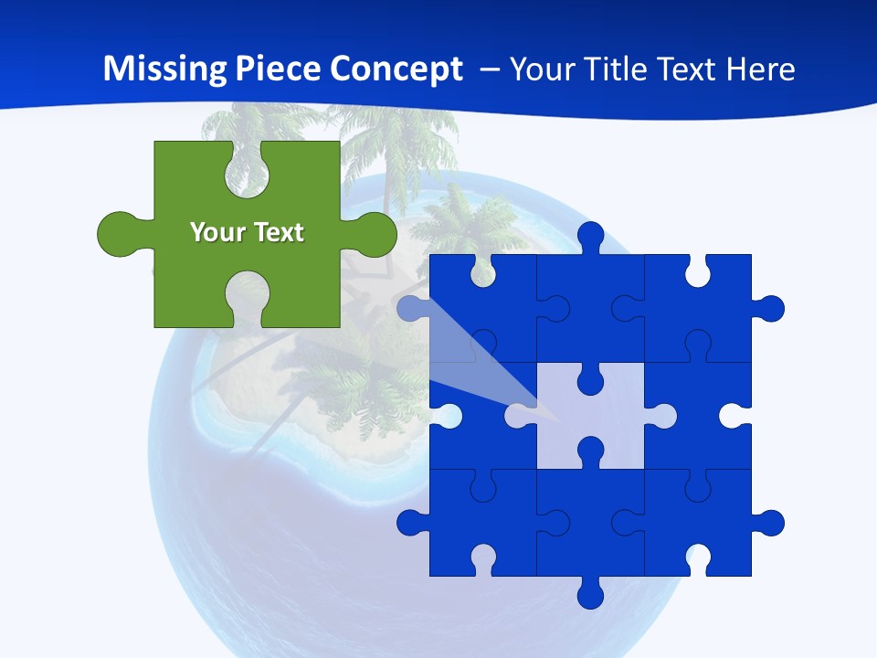 Copy Idyllic Concept PowerPoint Template