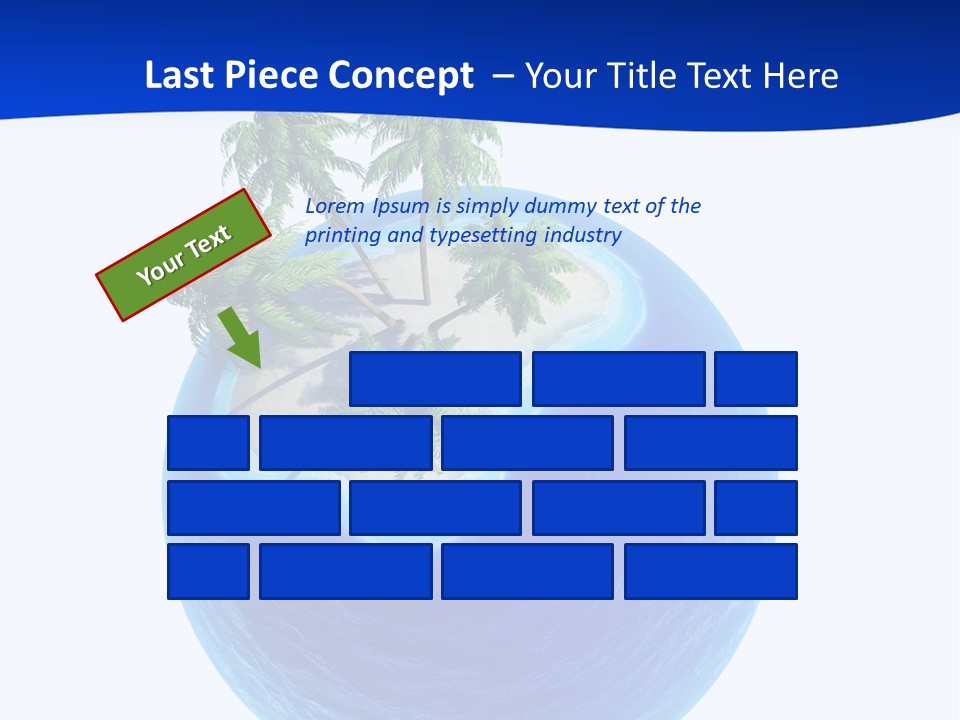 Copy Idyllic Concept PowerPoint Template