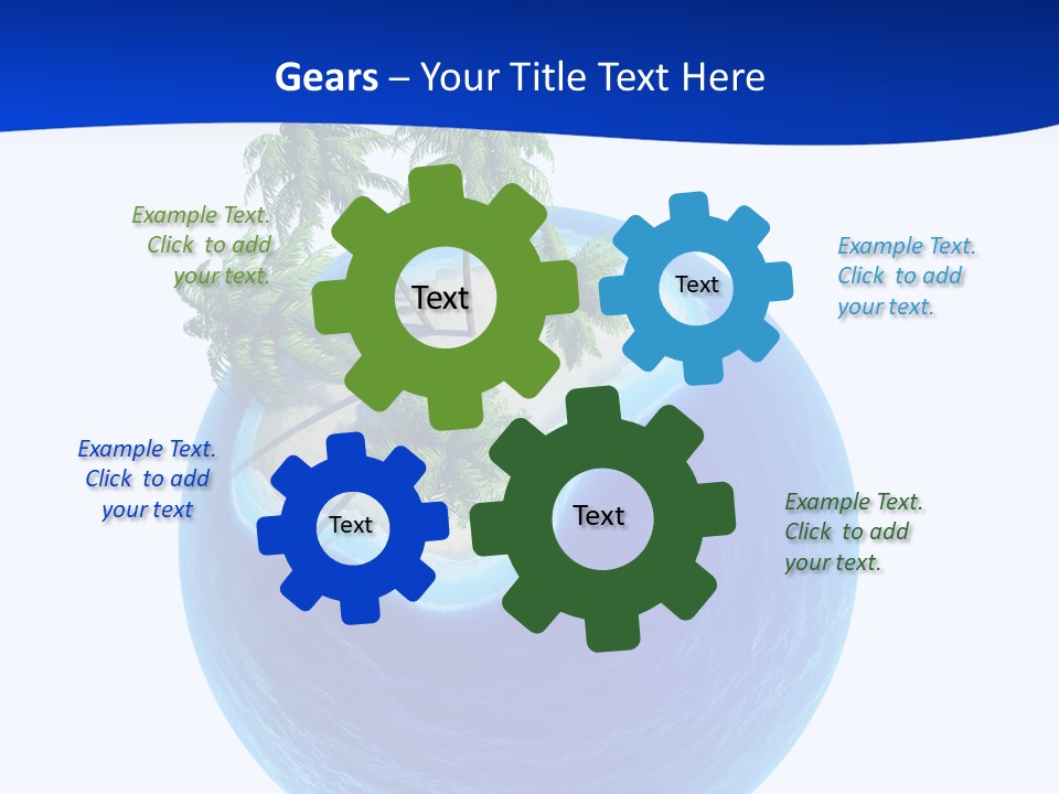 Copy Idyllic Concept PowerPoint Template