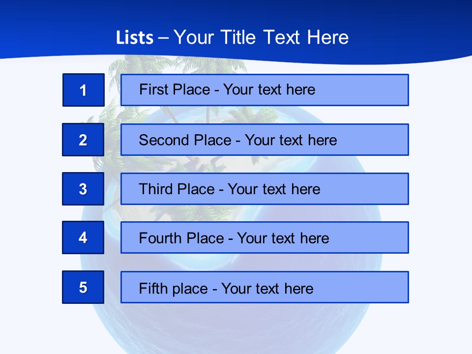 Copy Idyllic Concept PowerPoint Template