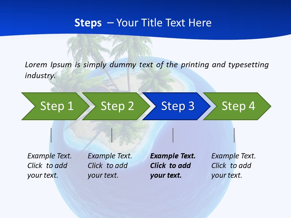Copy Idyllic Concept PowerPoint Template