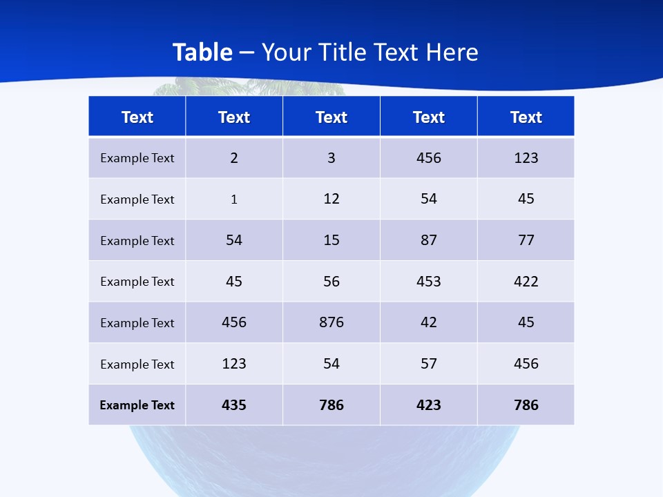 Copy Idyllic Concept PowerPoint Template