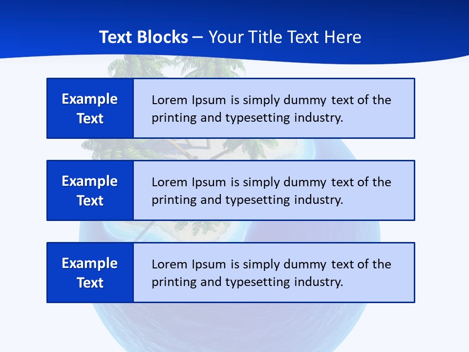 Copy Idyllic Concept PowerPoint Template