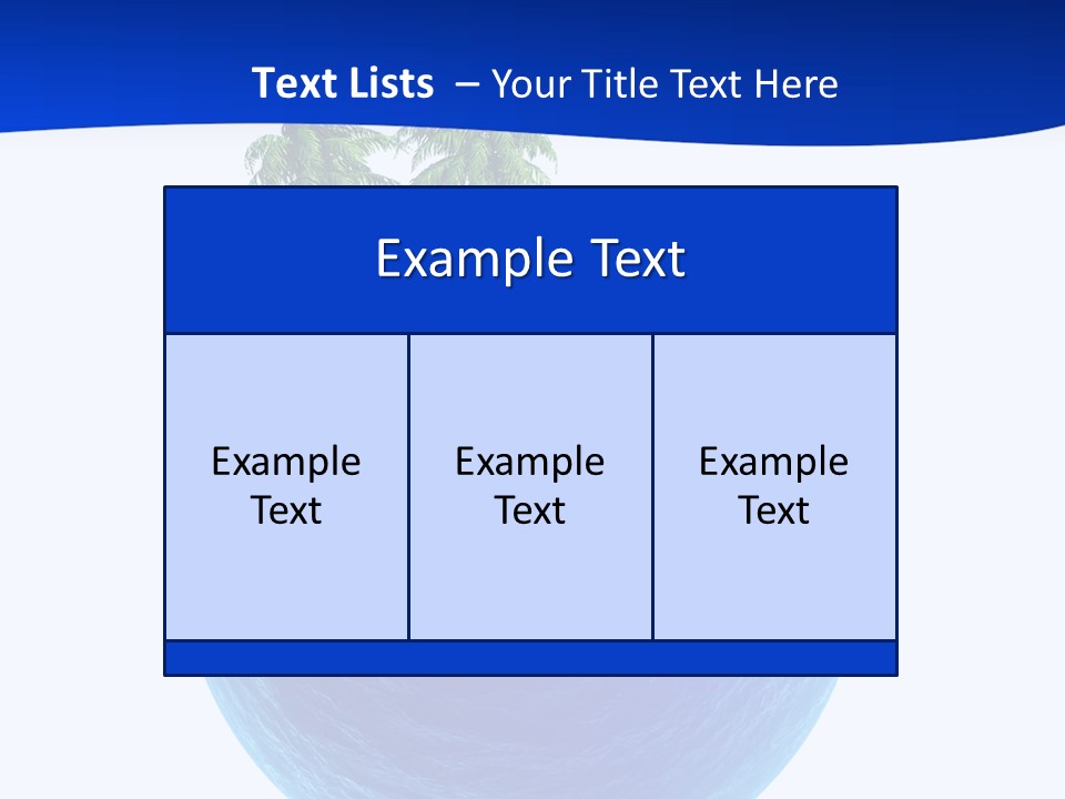 Copy Idyllic Concept PowerPoint Template