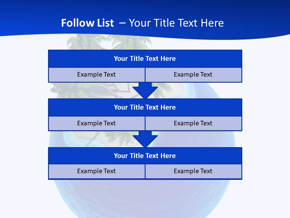 Copy Idyllic Concept PowerPoint Template