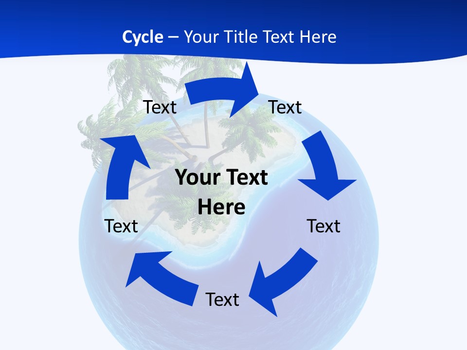 Copy Idyllic Concept PowerPoint Template