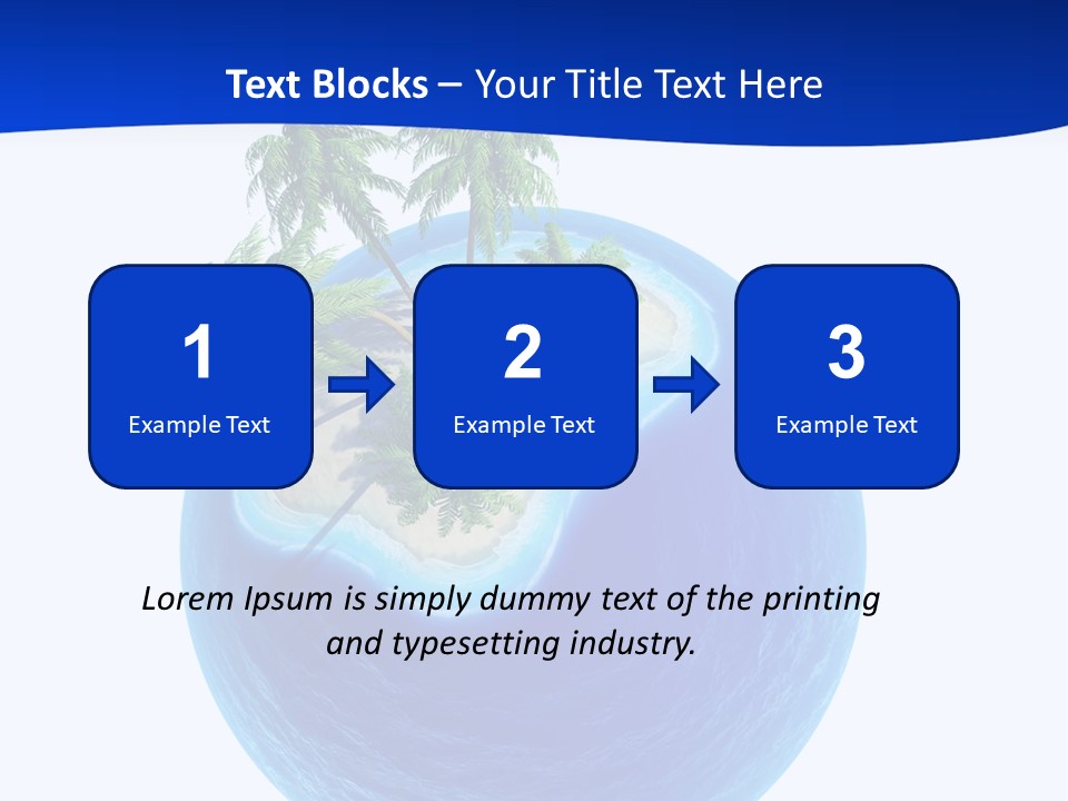 Copy Idyllic Concept PowerPoint Template