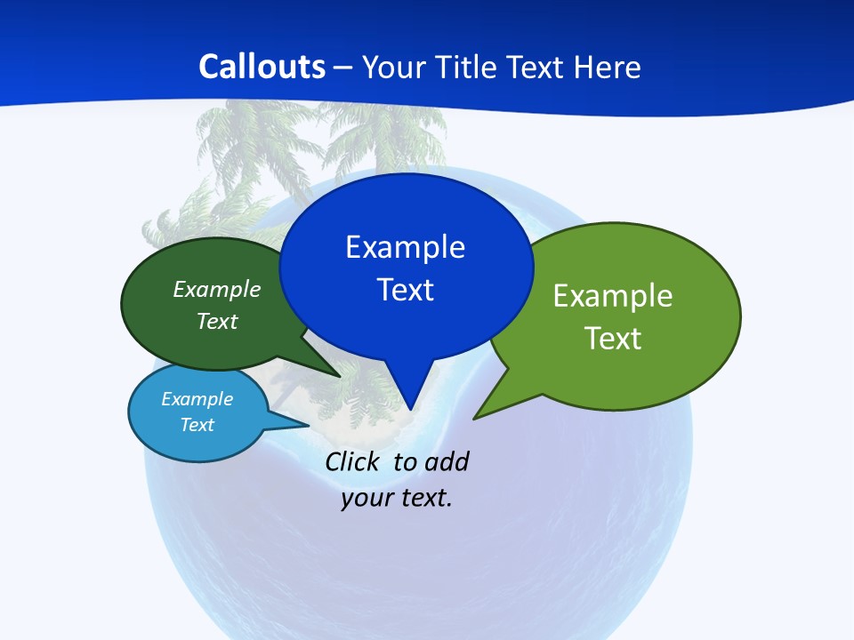 Copy Idyllic Concept PowerPoint Template