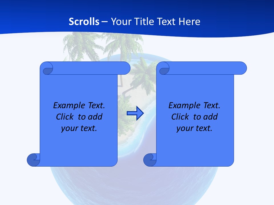 Copy Idyllic Concept PowerPoint Template