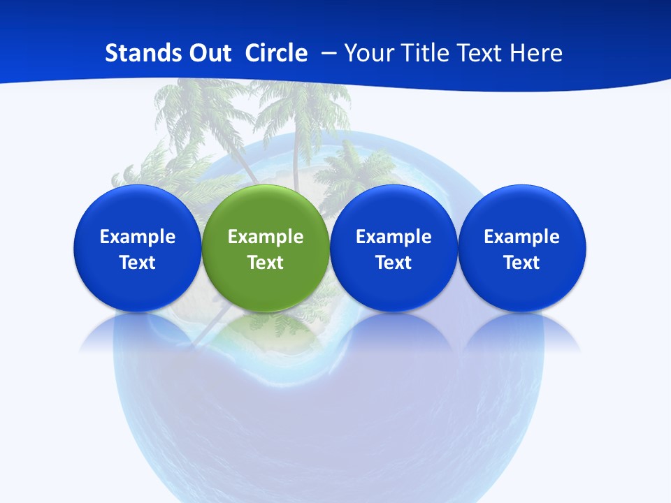 Copy Idyllic Concept PowerPoint Template