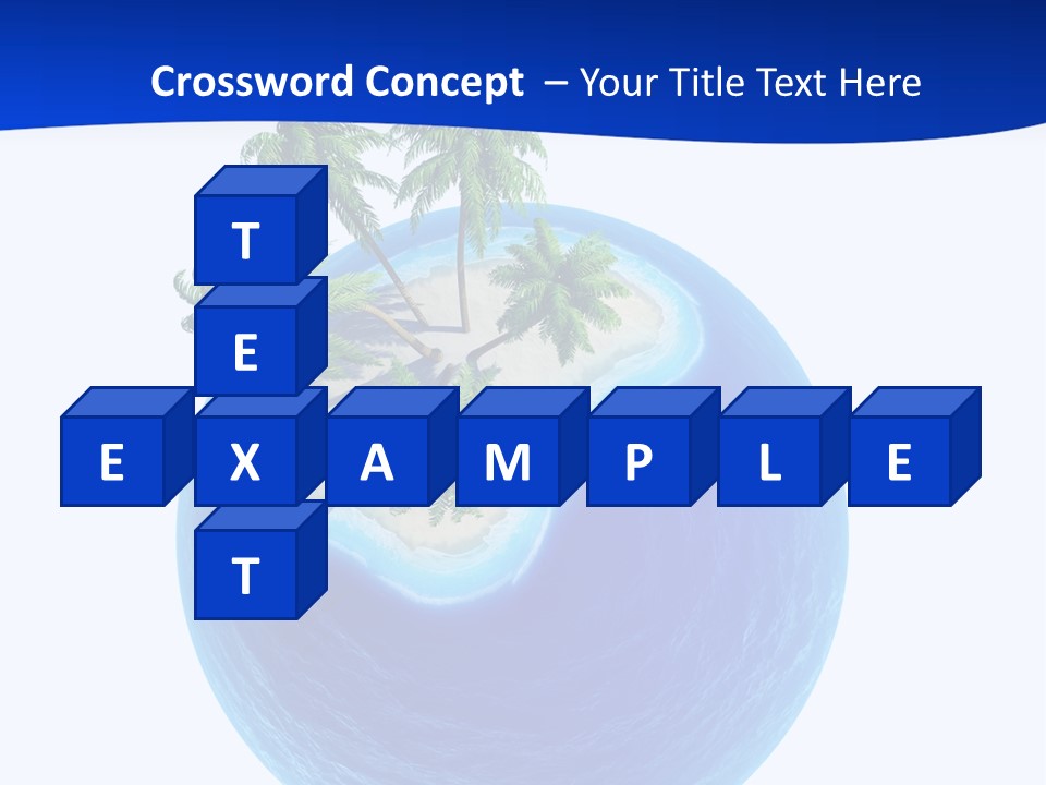 Copy Idyllic Concept PowerPoint Template