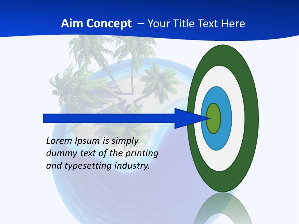 Copy Idyllic Concept PowerPoint Template