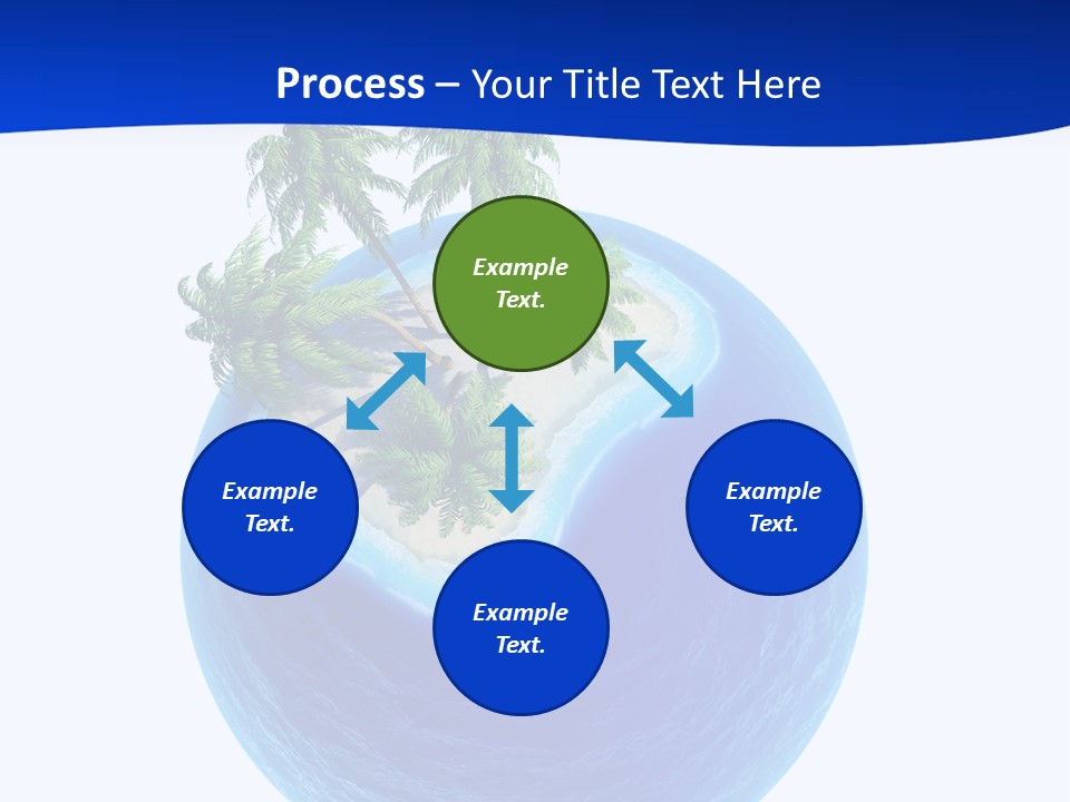 Copy Idyllic Concept PowerPoint Template