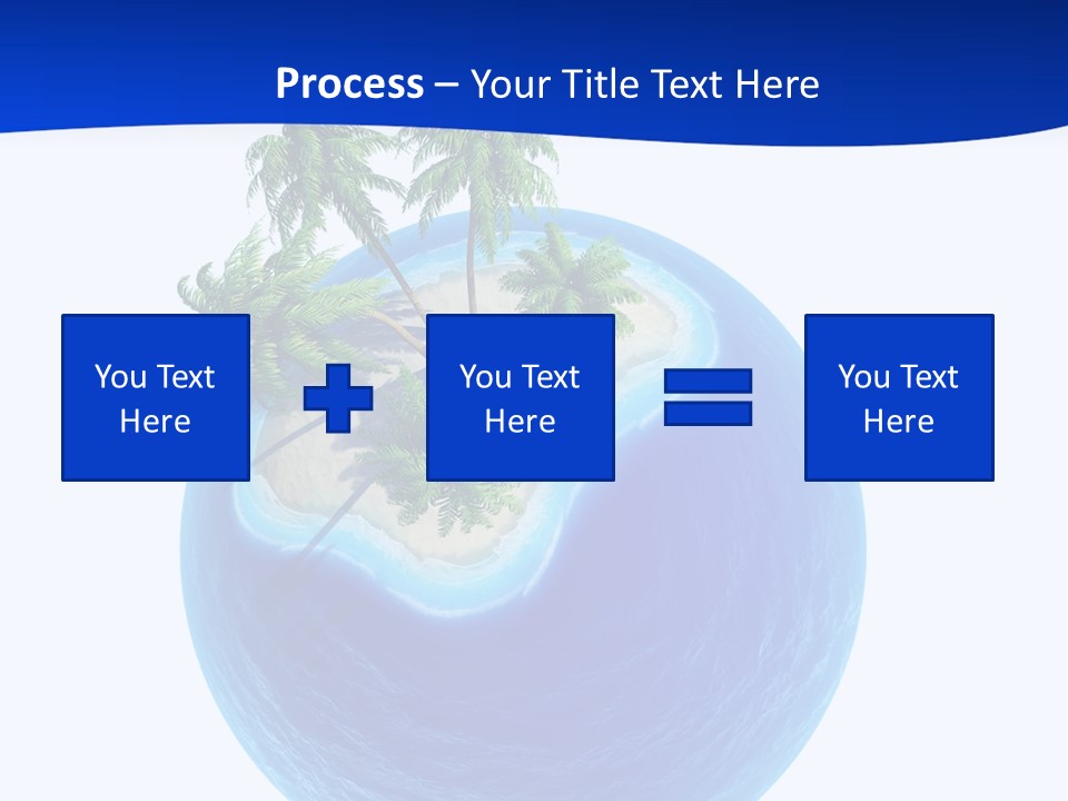 Copy Idyllic Concept PowerPoint Template