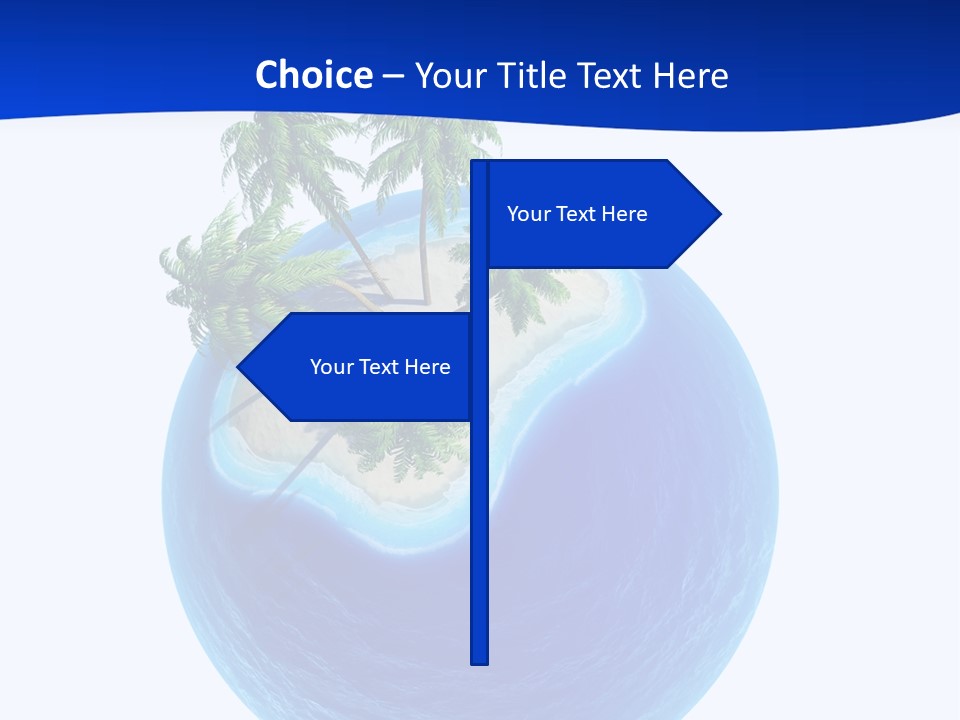 Copy Idyllic Concept PowerPoint Template