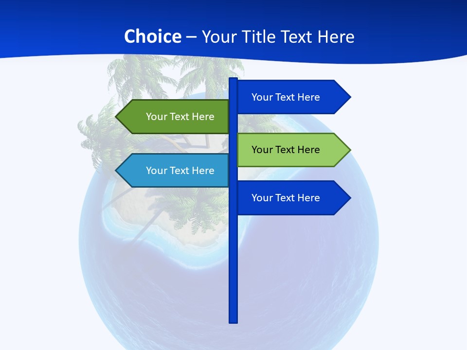 Copy Idyllic Concept PowerPoint Template