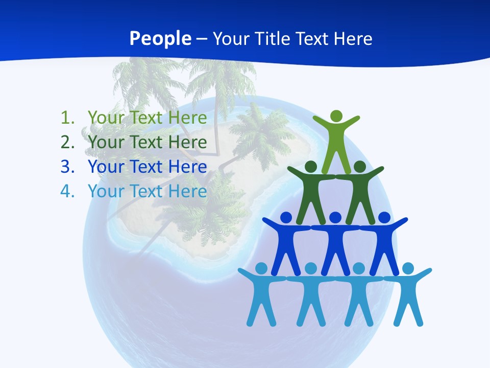 Copy Idyllic Concept PowerPoint Template