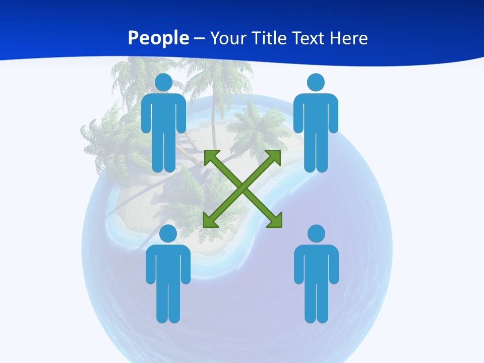 Copy Idyllic Concept PowerPoint Template