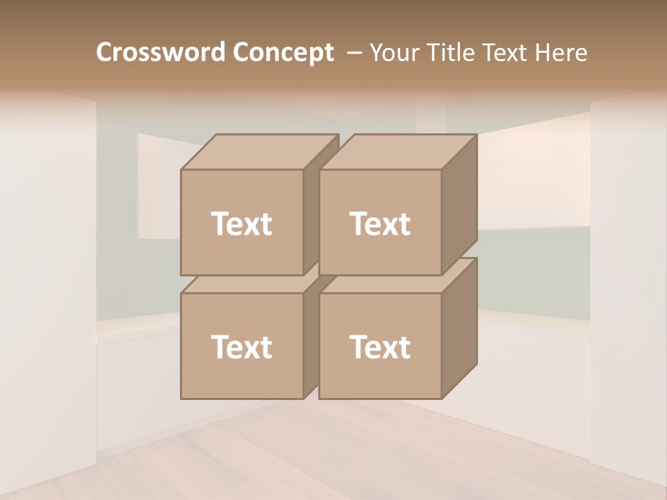 View Modern Home PowerPoint Template