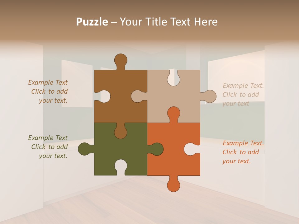 View Modern Home PowerPoint Template