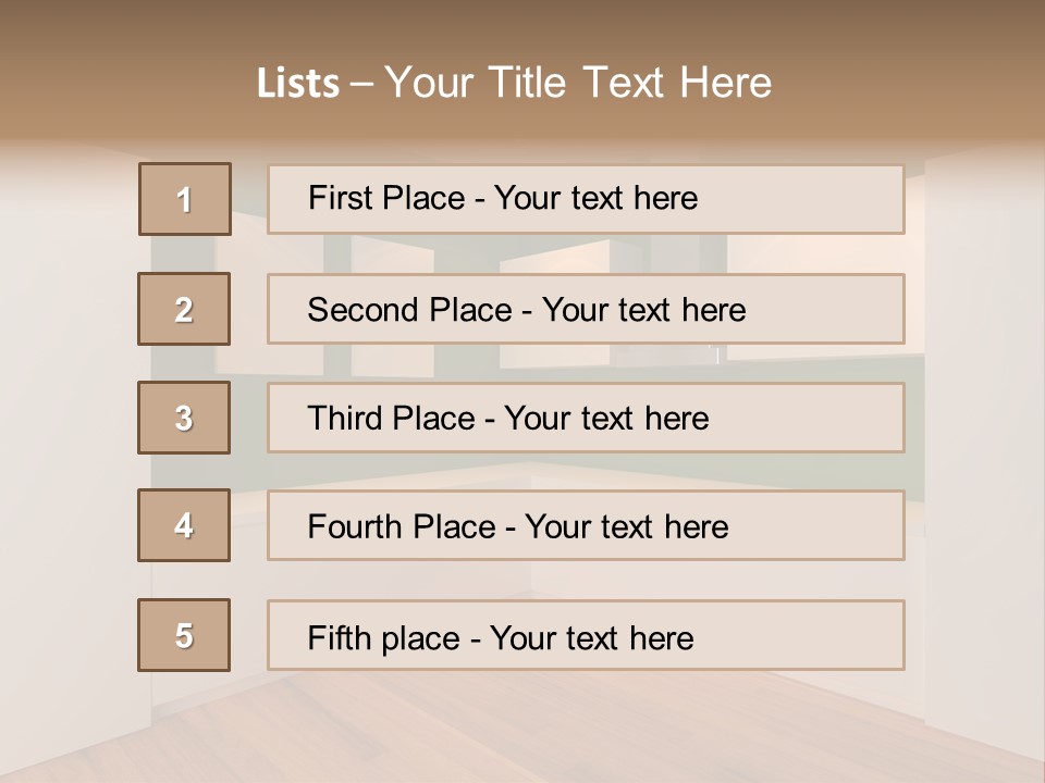 View Modern Home PowerPoint Template