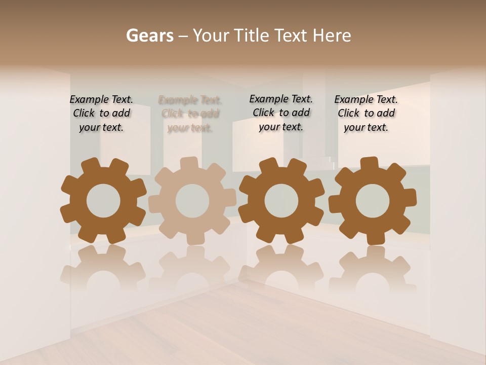 View Modern Home PowerPoint Template