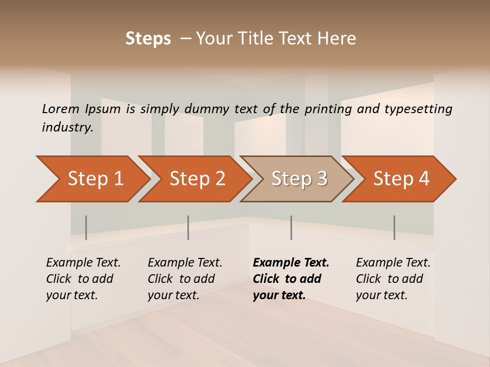 View Modern Home PowerPoint Template