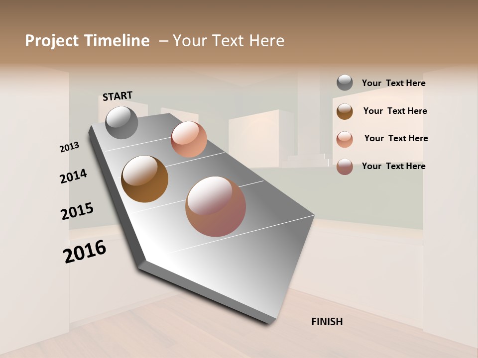 View Modern Home PowerPoint Template