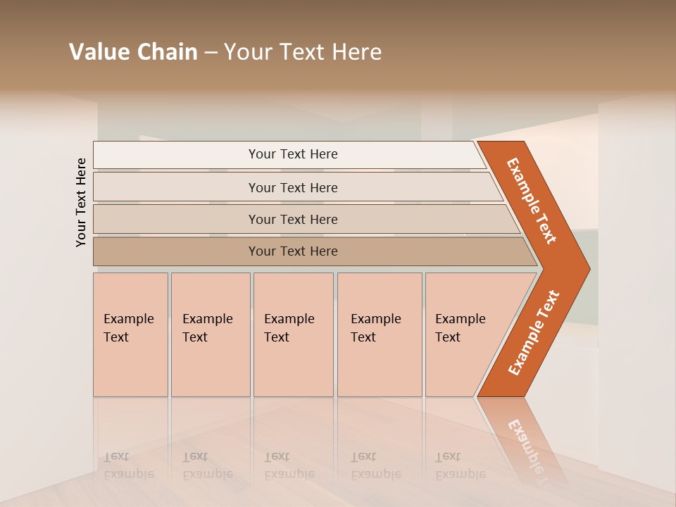 View Modern Home PowerPoint Template