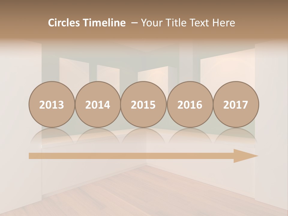 View Modern Home PowerPoint Template