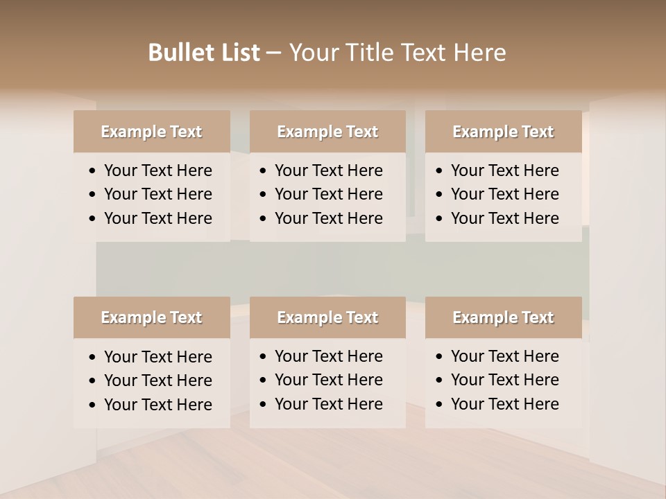 View Modern Home PowerPoint Template