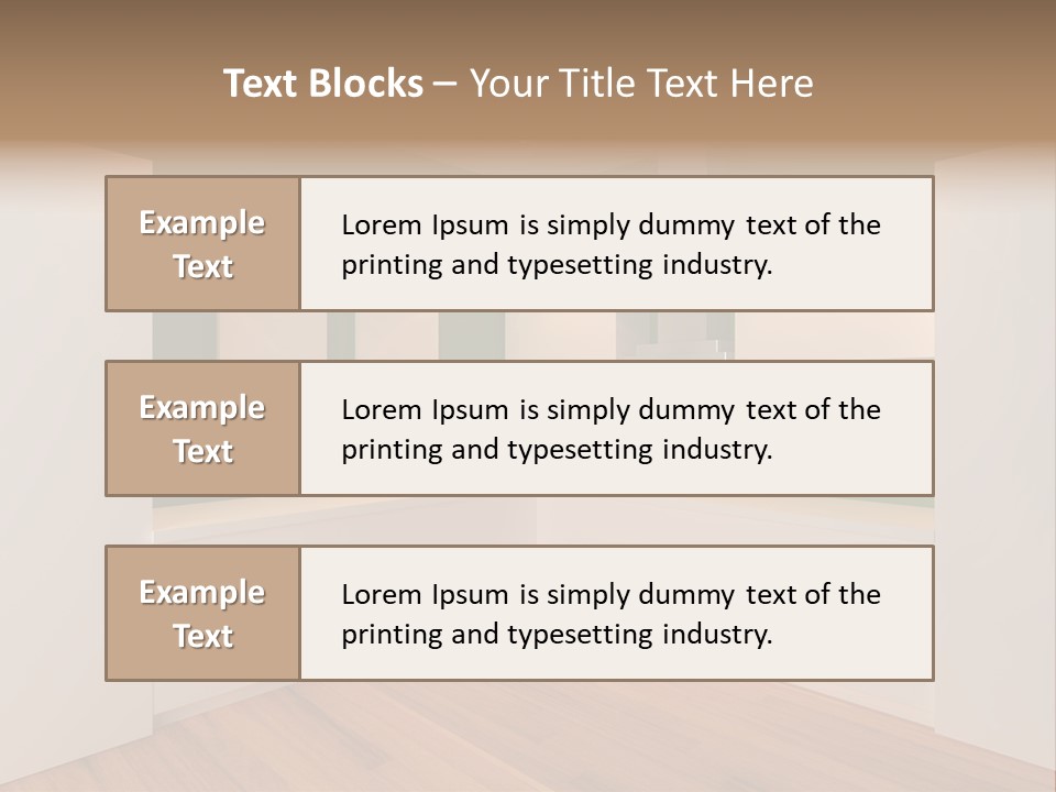 View Modern Home PowerPoint Template