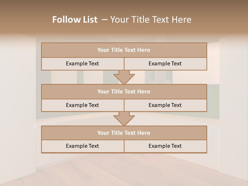 View Modern Home PowerPoint Template