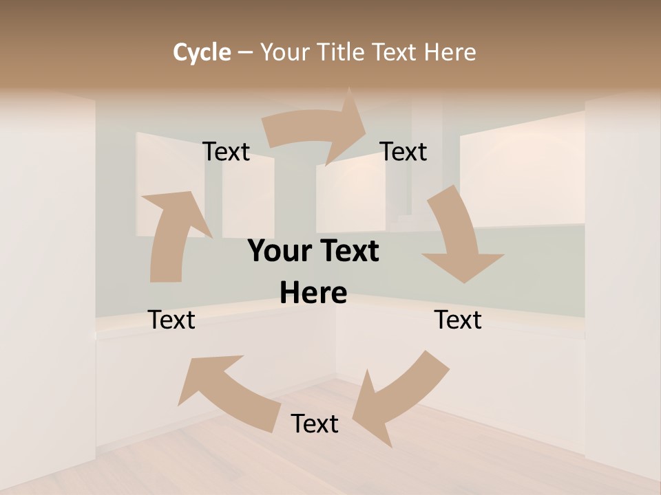 View Modern Home PowerPoint Template