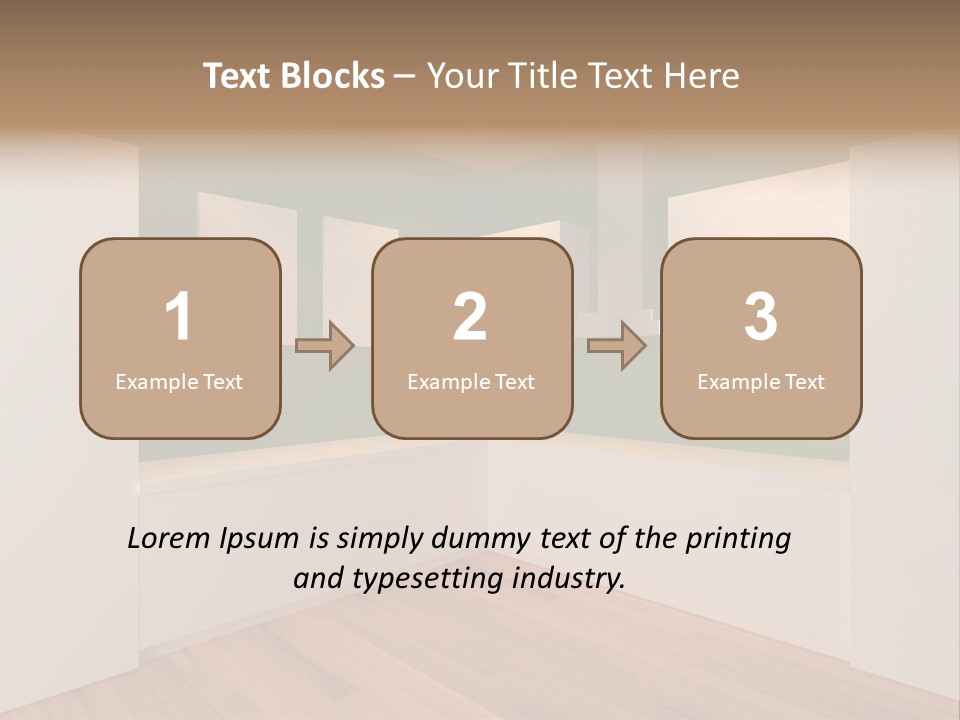 View Modern Home PowerPoint Template