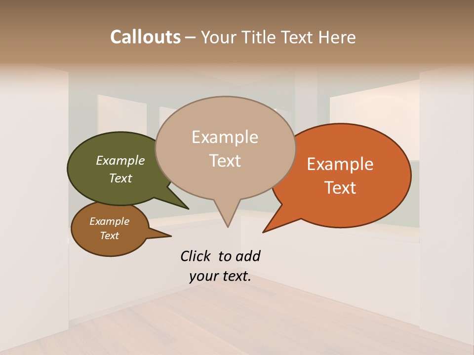 View Modern Home PowerPoint Template