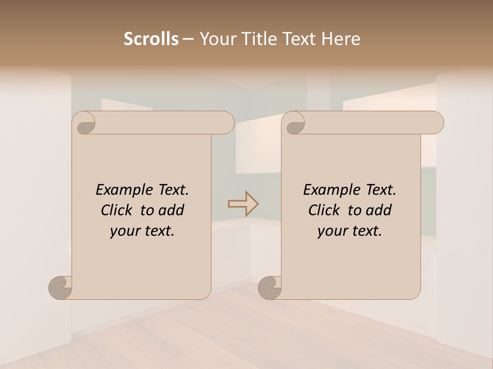 View Modern Home PowerPoint Template