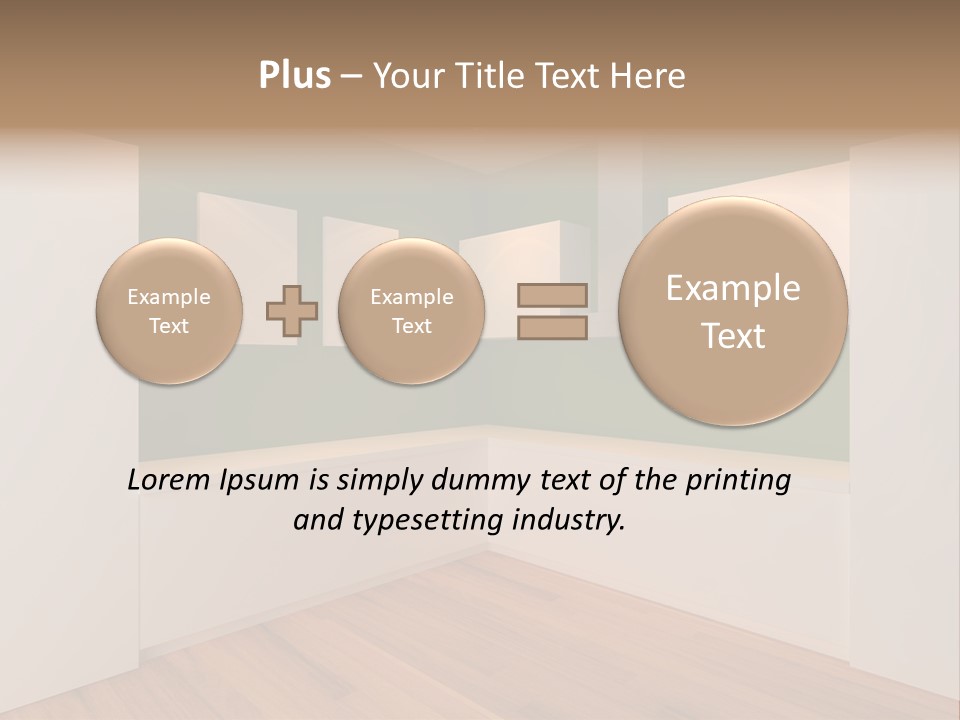 View Modern Home PowerPoint Template