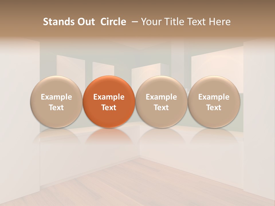 View Modern Home PowerPoint Template