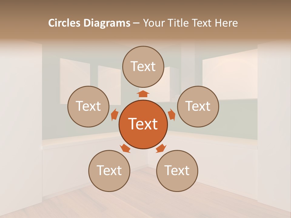 View Modern Home PowerPoint Template