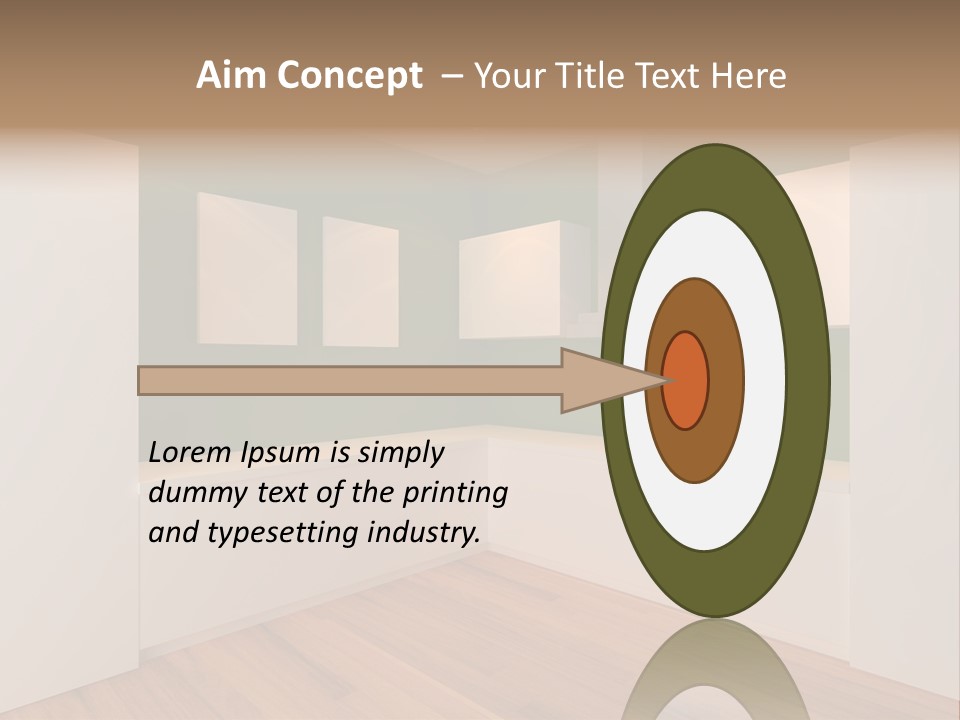 View Modern Home PowerPoint Template