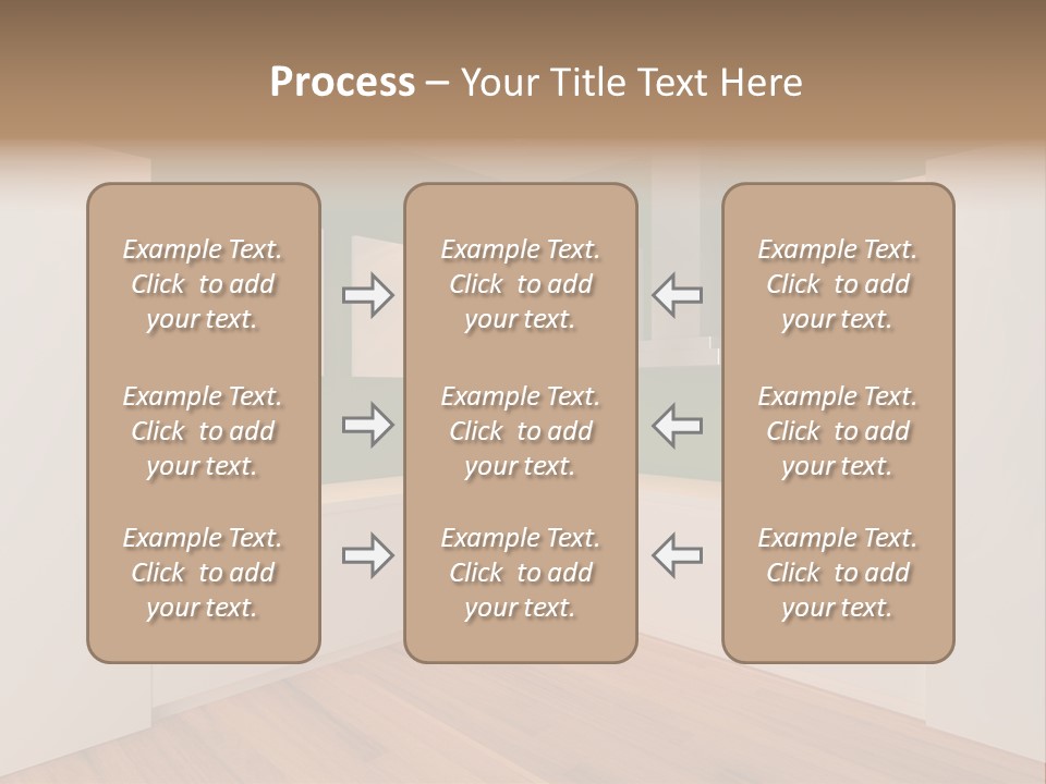 View Modern Home PowerPoint Template