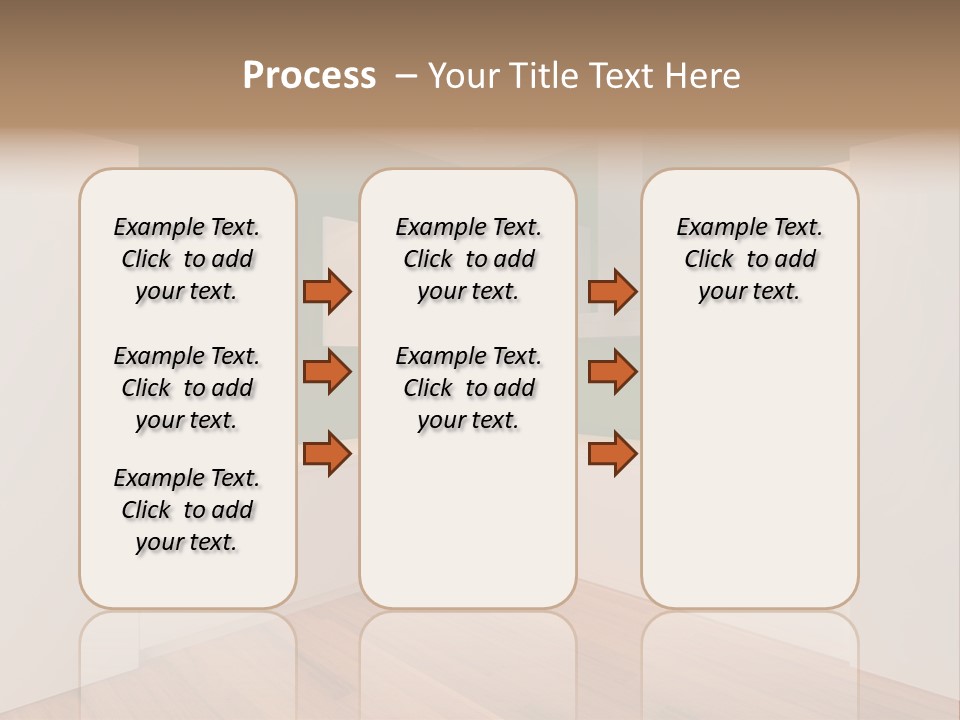 View Modern Home PowerPoint Template