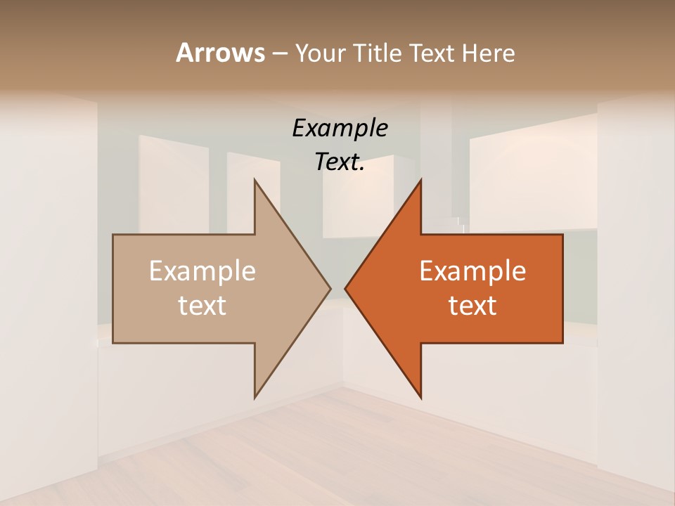 View Modern Home PowerPoint Template